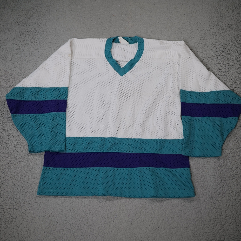 CCM Mighty Ducks Hockey Jersey NHL Mens Medium